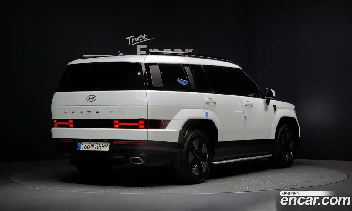 Hyundai Santa Fe 2024 2.5 Автомат в Москве № 130533, фото 9