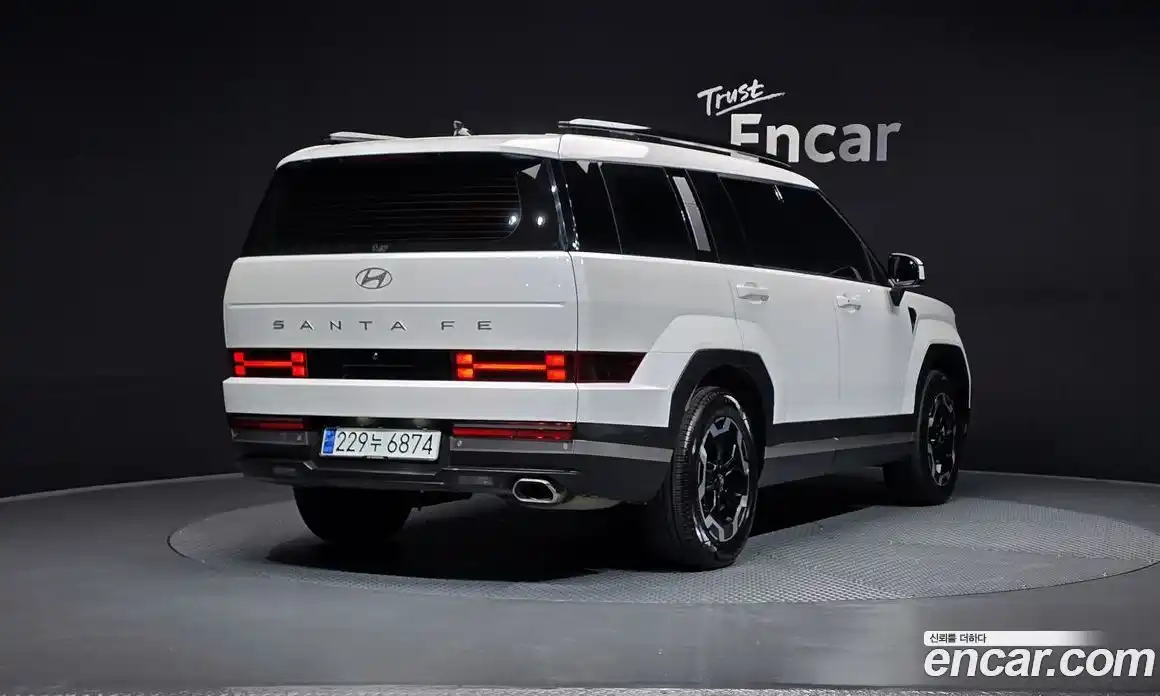 Hyundai Santa Fe 2024 2.5 Автомат в Москве № 130723, фото 7