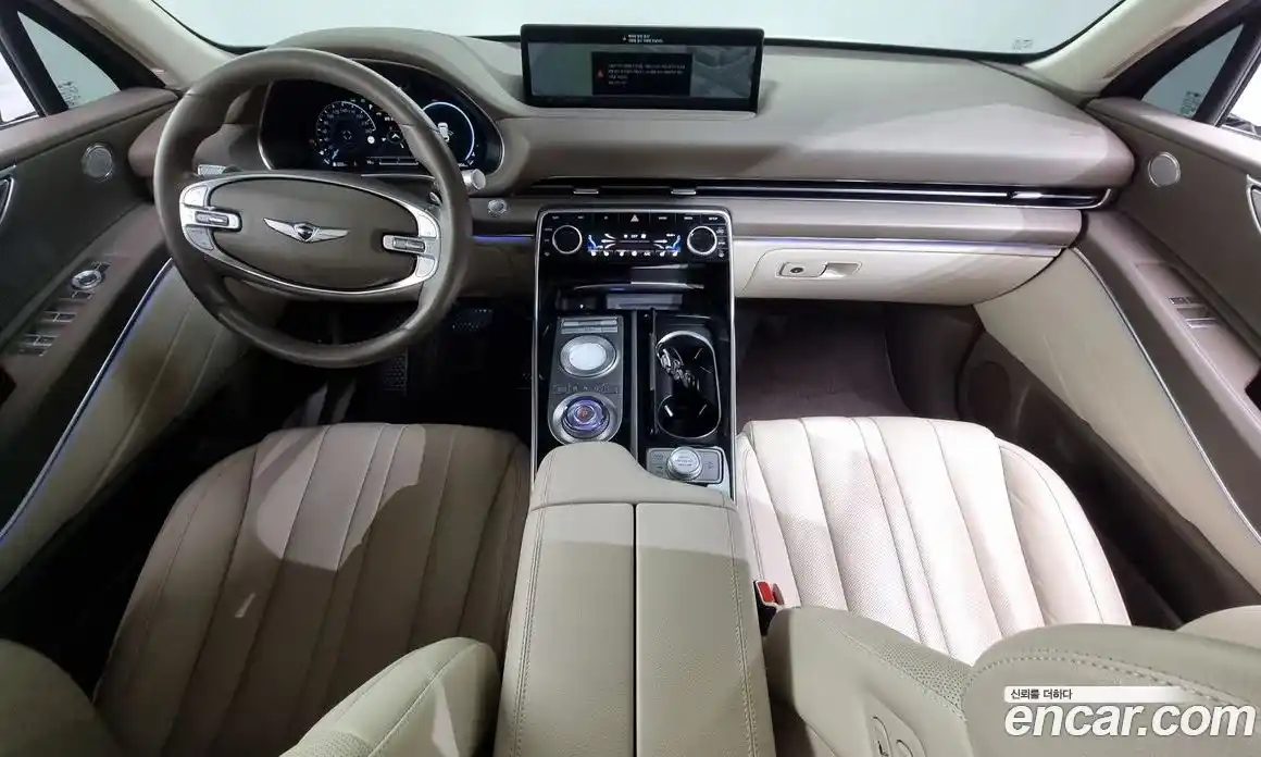 Genesis GV80 2022 3.0 Автомат в Москве № 13083, фото 16