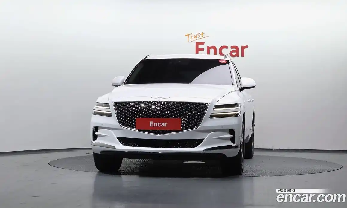 Genesis GV80 2022 3.0 Автомат в Москве № 13083, фото 17