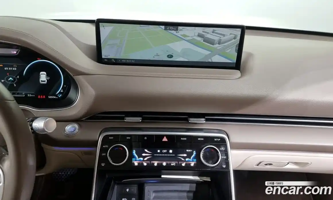 Genesis GV80 2022 3.0 Автомат в Москве № 13083, фото 20