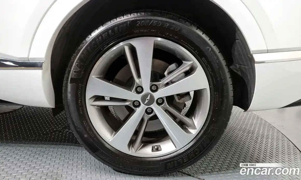 Genesis GV80 2022 3.0 Автомат в Москве № 13083, фото 4