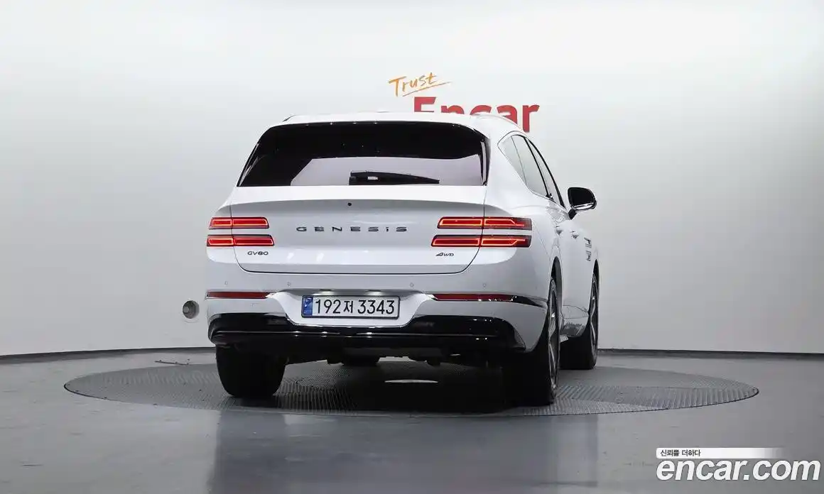 Genesis GV80 2022 3.0 Автомат в Москве № 13083, фото 6