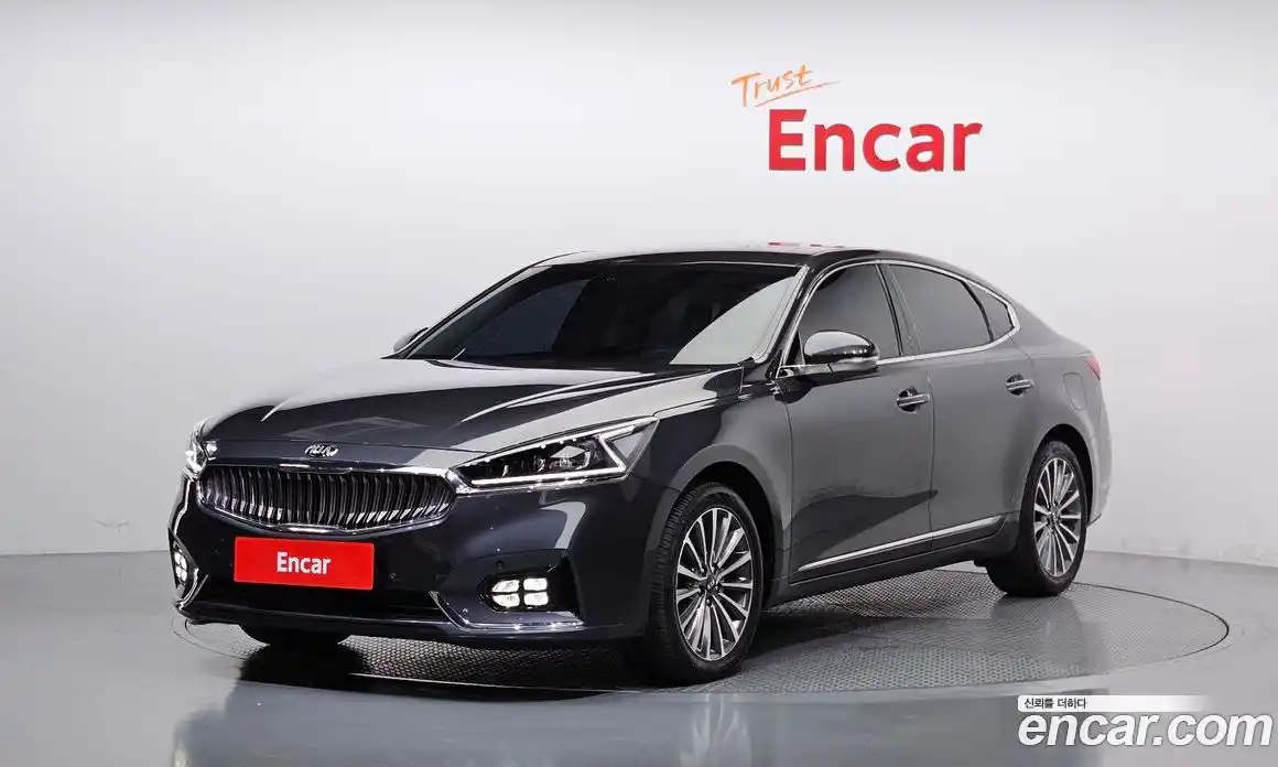 Kia K7 2017 2.2 Автомат в Москве № 133080, фото 1