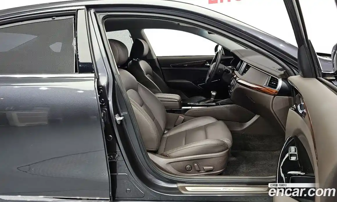 Kia K7 2017 2.2 Автомат в Москве № 133080, фото 12