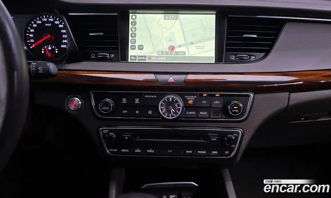 Kia K7 2017 2.2 Автомат в Москве № 133080, фото 20