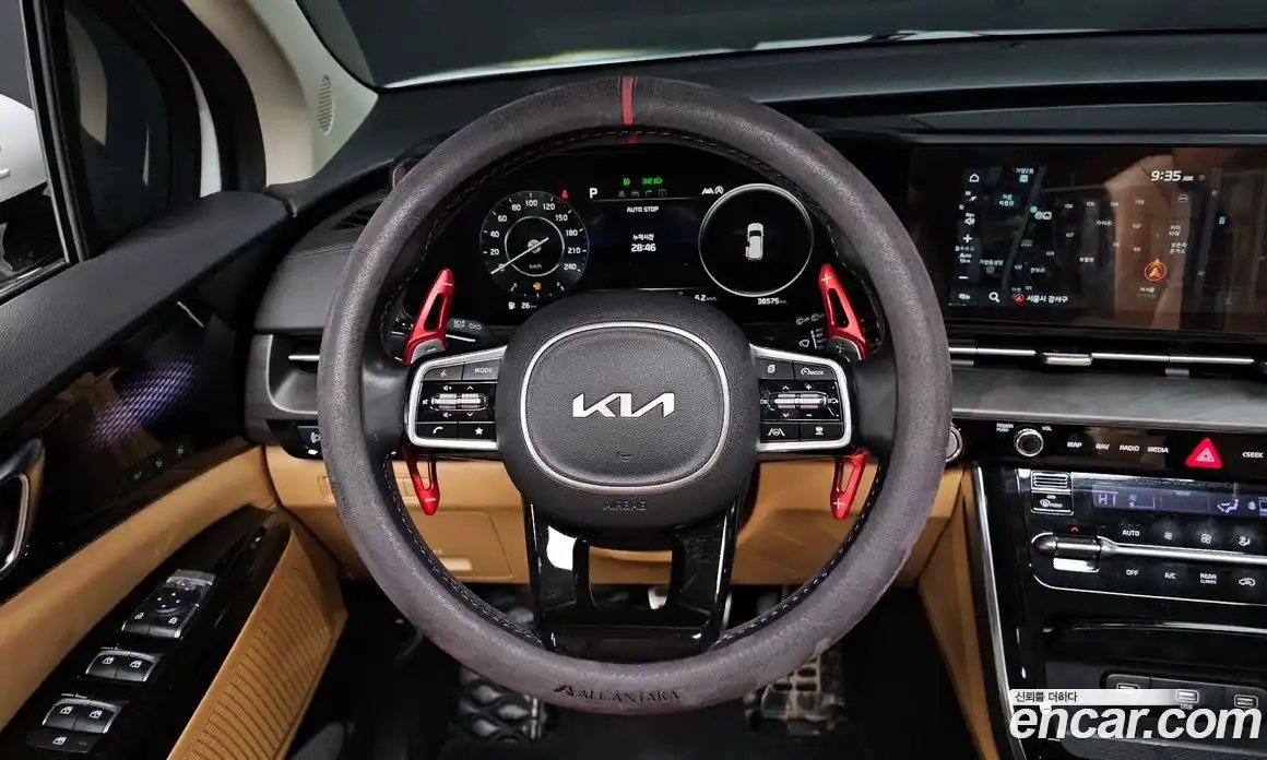 Kia Canival 2022 2.2 Автомат в Москве № 133463, фото 13