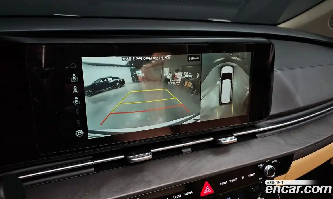 Kia Canival 2022 2.2 Автомат в Москве № 133463, фото 15