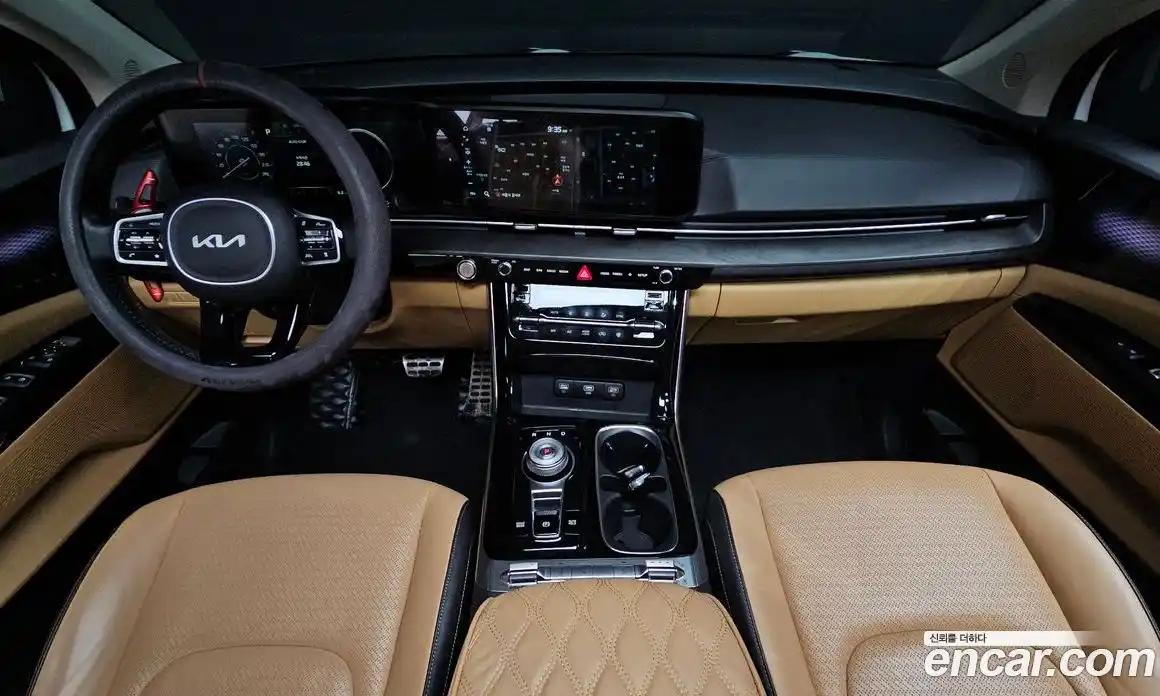 Kia Canival 2022 2.2 Автомат в Москве № 133463, фото 7