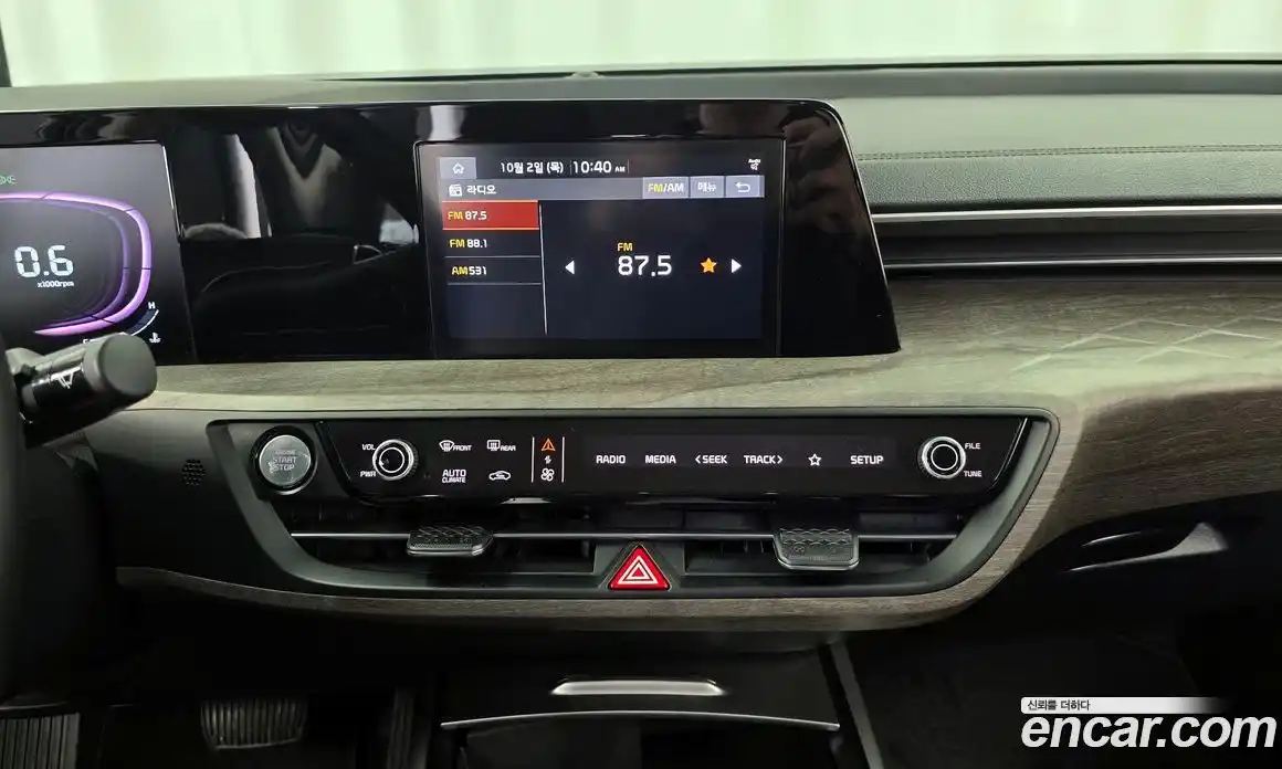 Kia K8 2022 2.5 Автомат в Москве № 134434, фото 11