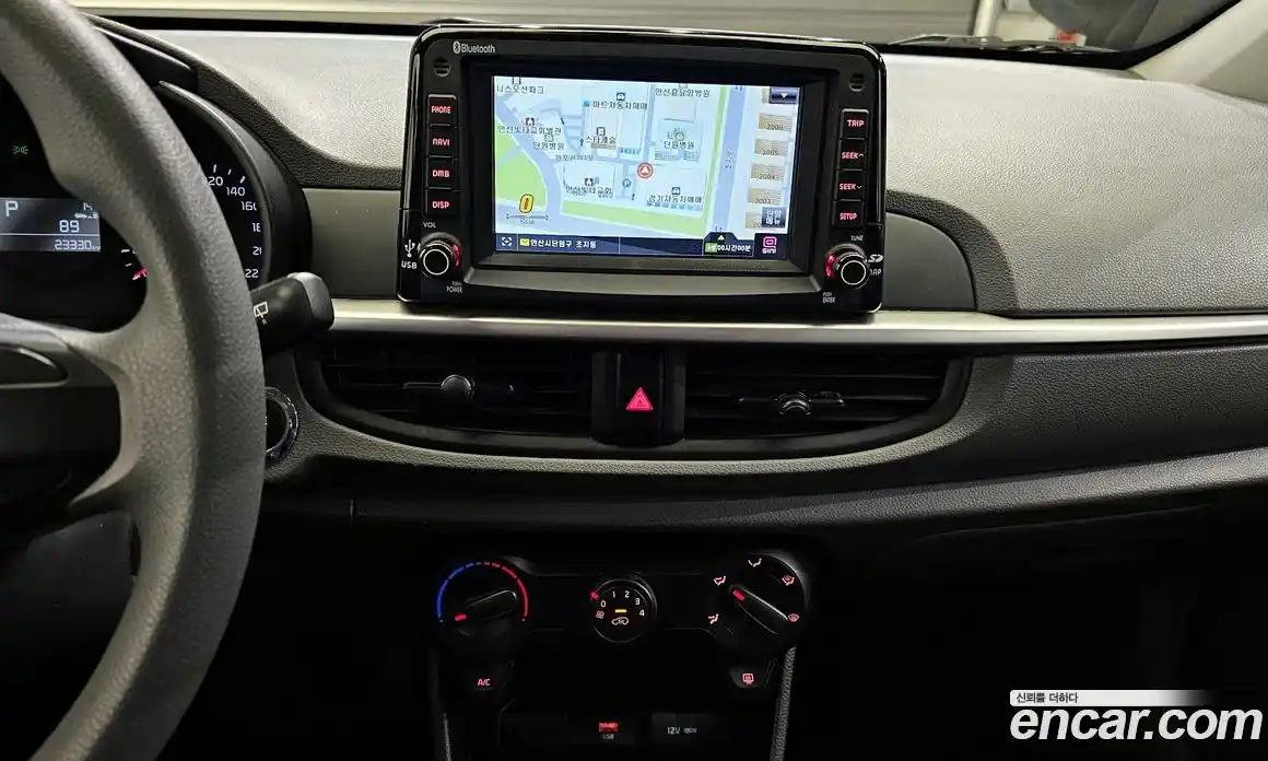 Kia Morning 2021 1.0 Автомат в Москве № 134469, фото 11