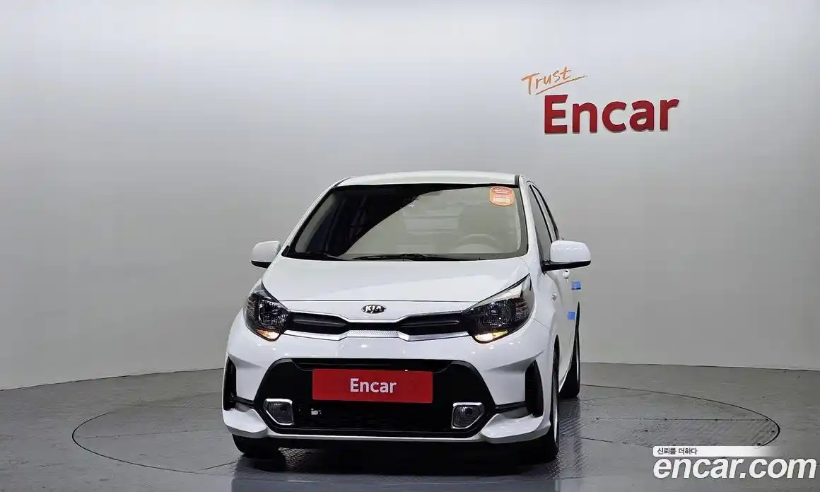 Kia Morning 2021 1.0 Автомат в Москве № 134469, фото 3