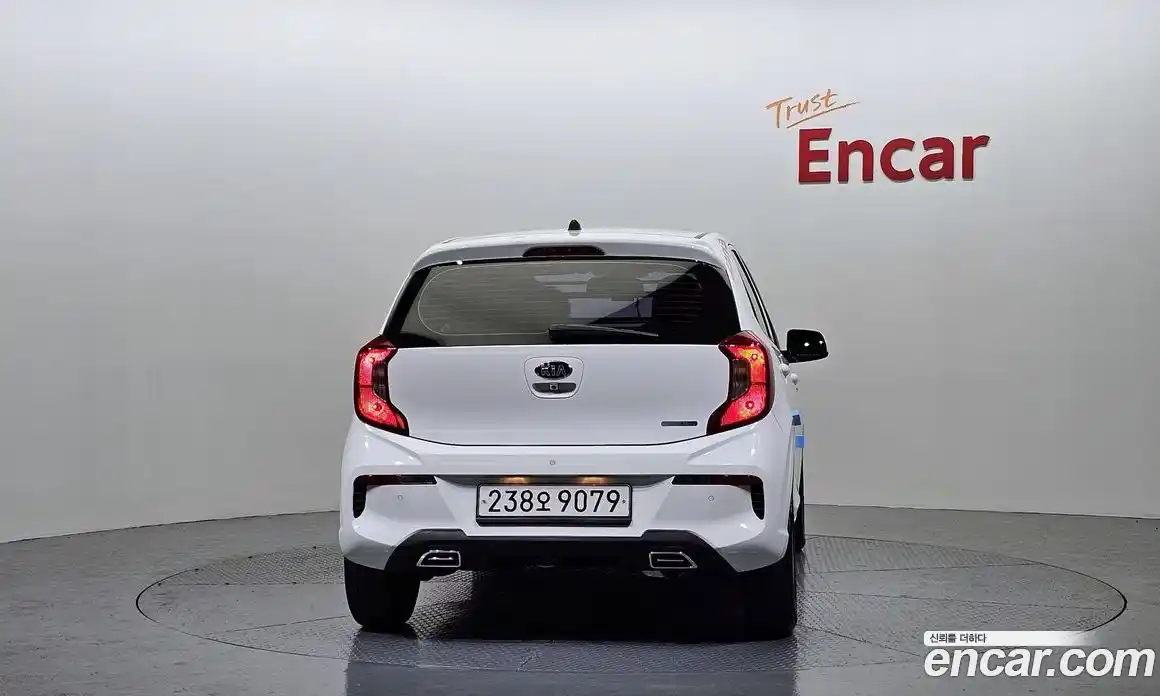 Kia Morning 2021 1.0 Автомат в Москве № 134469, фото 4