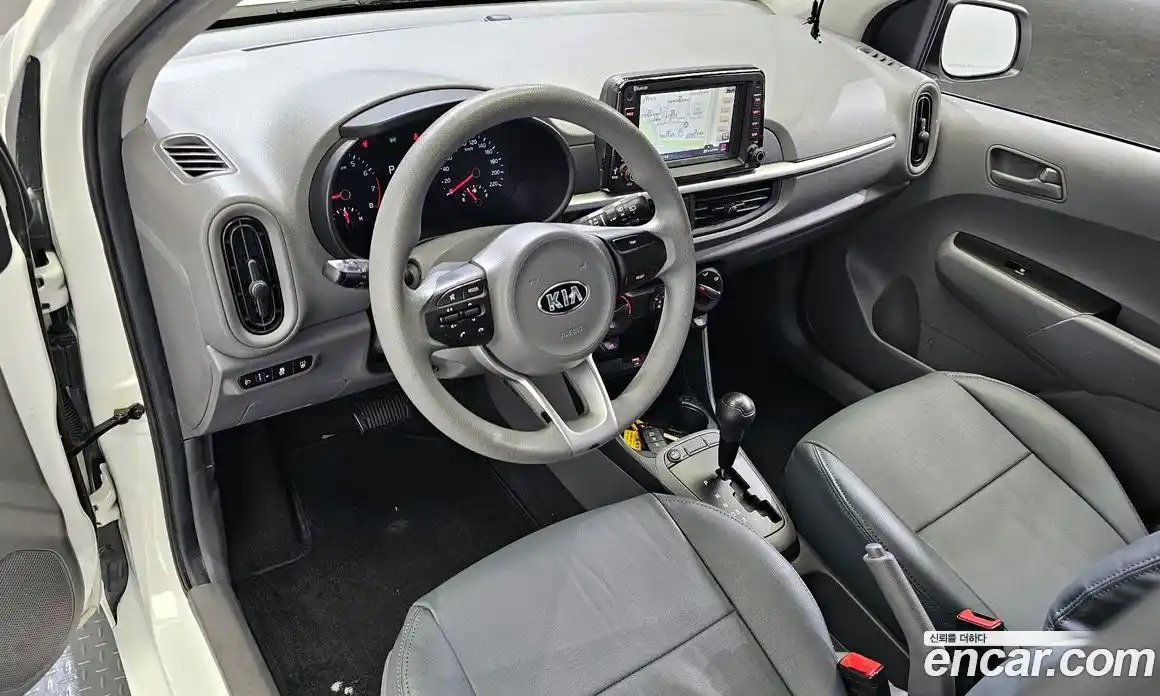 Kia Morning 2021 1.0 Автомат в Москве № 134469, фото 7