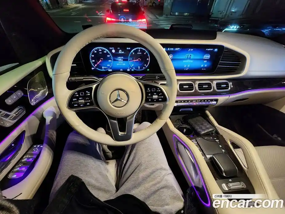 Mercedes-Benz GLE-Class 2021 2.9 Автомат в Москве № 138123, фото 14