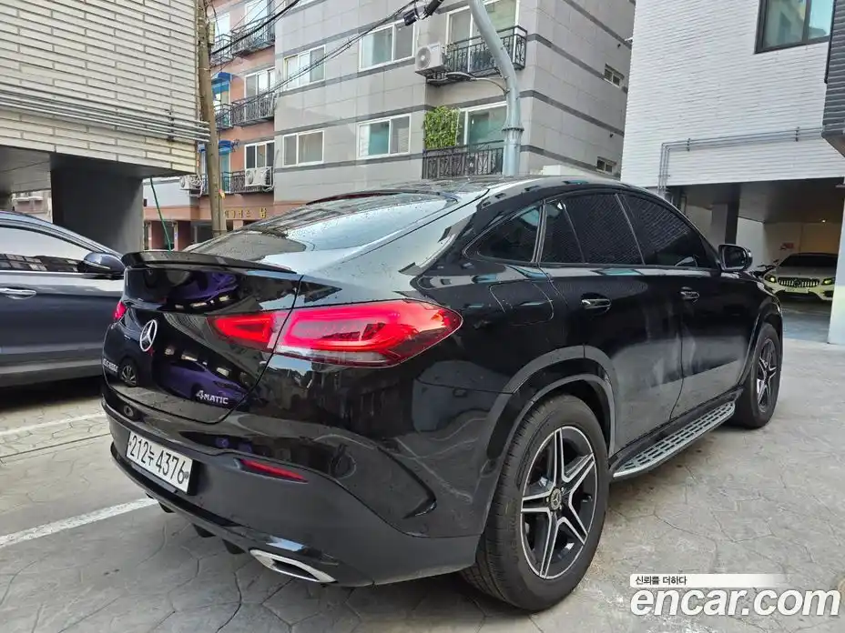 Mercedes-Benz GLE-Class 2021 2.9 Автомат в Москве № 138123, фото 3