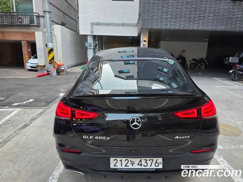 Mercedes-Benz GLE-Class 2021 2.9 Автомат в Москве № 138123, фото 5