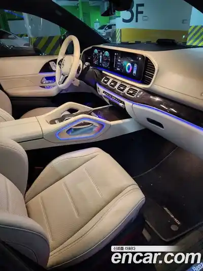 Mercedes-Benz GLE-Class 2021 2.9 Автомат в Москве № 138123, миниатюра 10