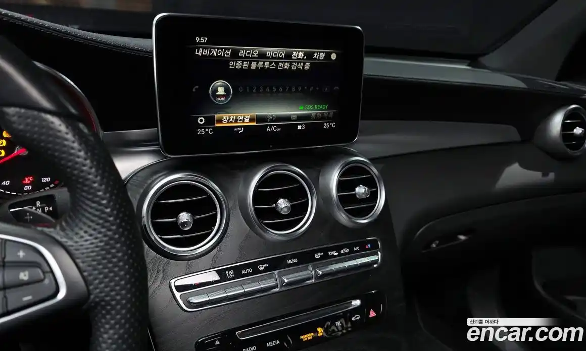 Mercedes-Benz GLC-Class 2018 2.1 Автомат в Москве № 141529, фото 15