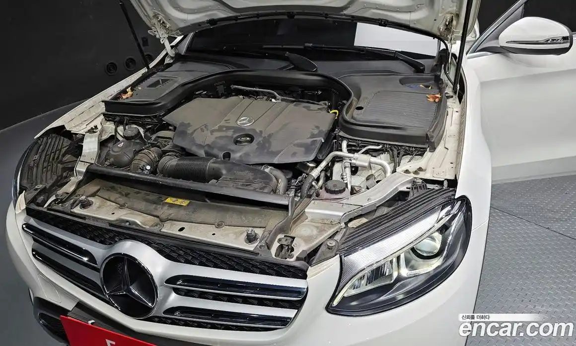 Mercedes-Benz GLC-Class 2018 2.1 Автомат в Москве № 141529, фото 5