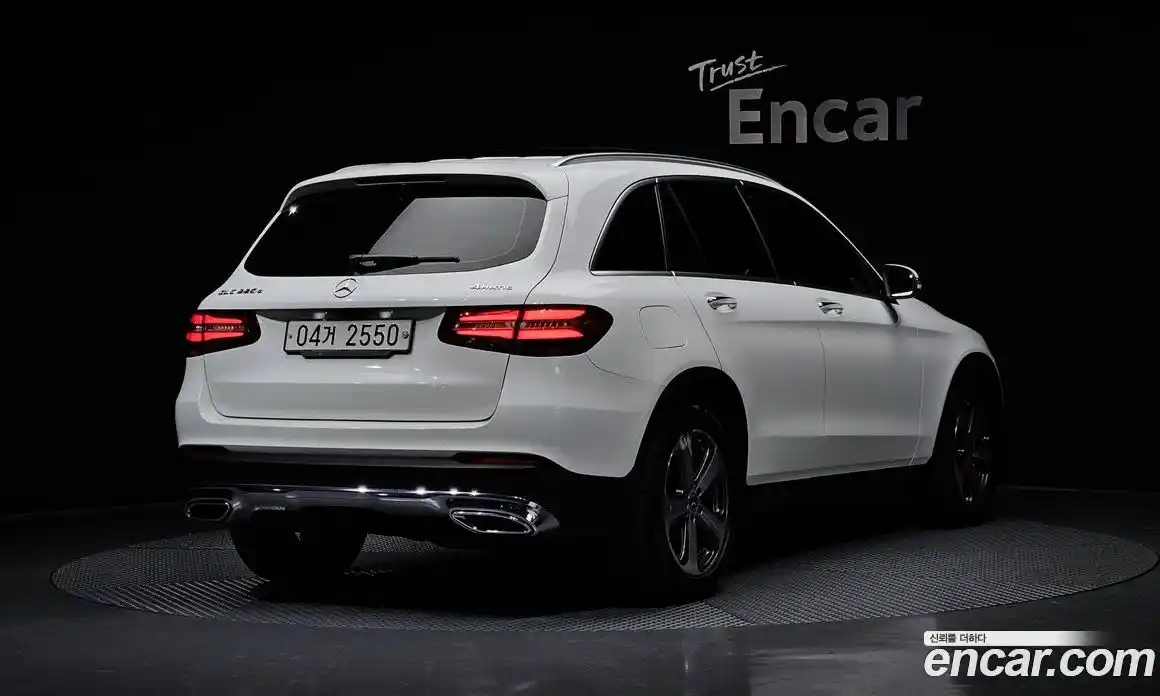 Mercedes-Benz GLC-Class 2018 2.1 Автомат в Москве № 141529, фото 7