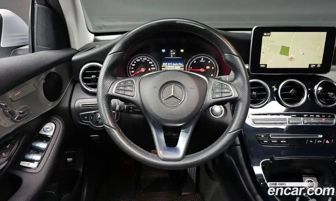 Mercedes-Benz GLC-Class 2017 2.1 Автомат в Москве № 143810, фото 11