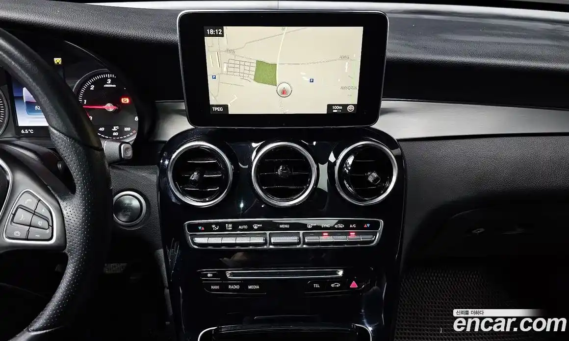 Mercedes-Benz GLC-Class 2017 2.1 Автомат в Москве № 143810, фото 12