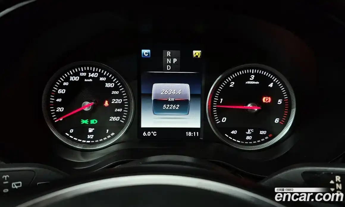 Mercedes-Benz GLC-Class 2017 2.1 Автомат в Москве № 143810, фото 16