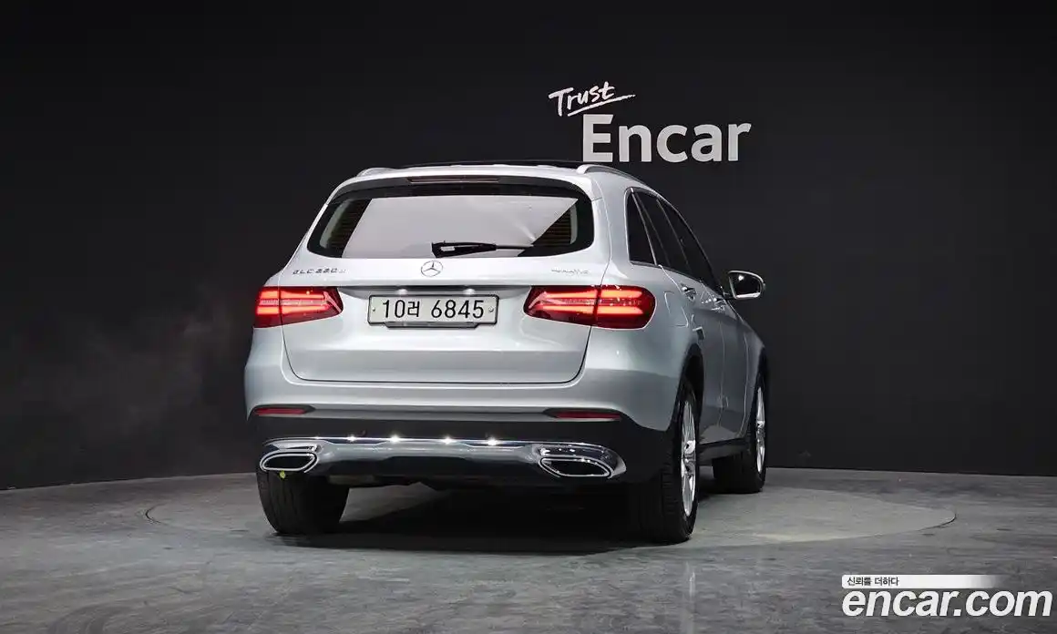 Mercedes-Benz GLC-Class 2017 2.1 Автомат в Москве № 143810, фото 4