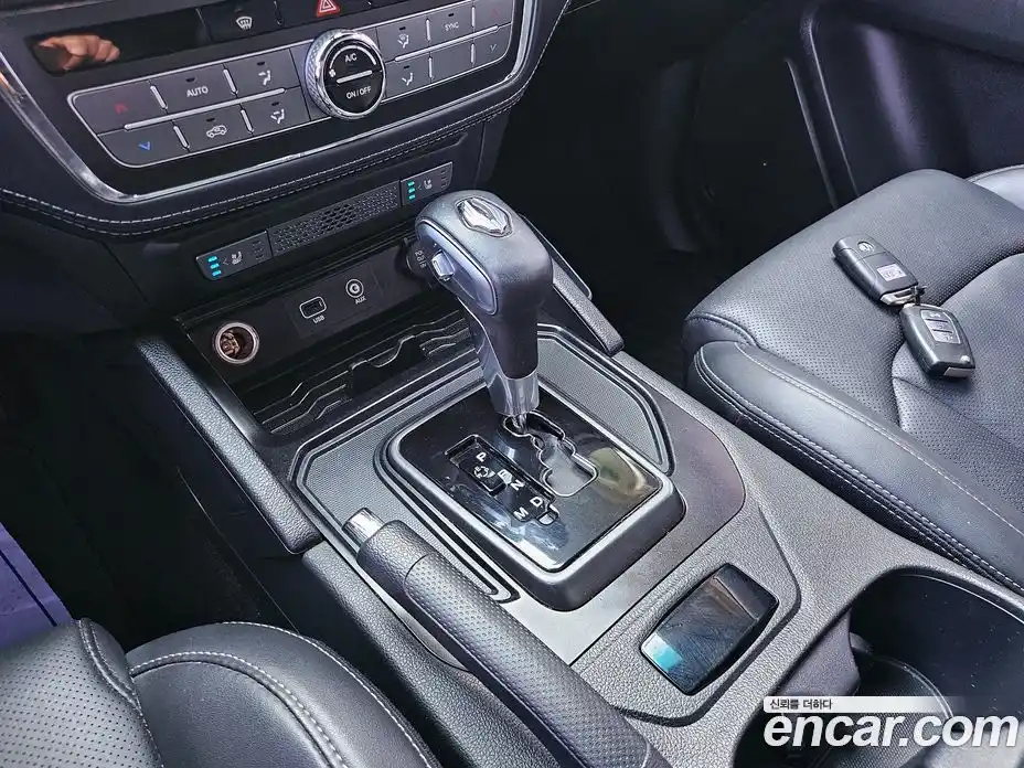 SsangYong Rexton 2019 2.2 Автомат в Москве № 147499, фото 16