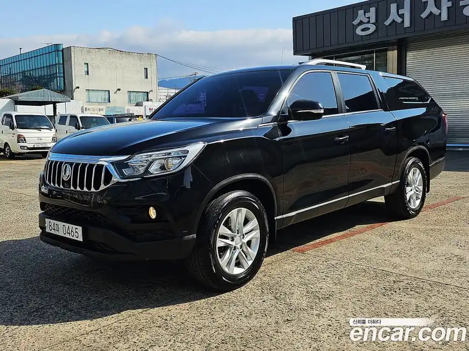 SsangYong Rexton 2019 2.2 Автомат в Москве № 147499, фото 3