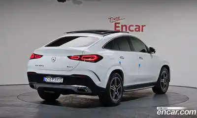 Mercedes-Benz GLE-Class 2021 2.9 Автомат в Москве № 150777, миниатюра 2