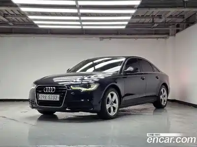 Audi A6, 2014