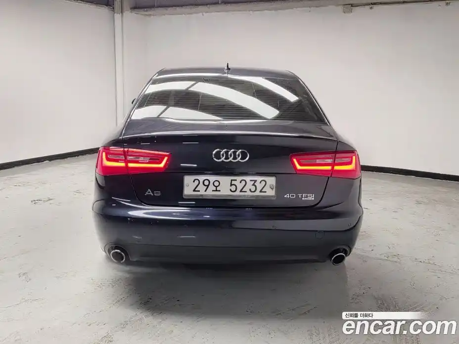 Audi A6 2014 2.0 Автомат в Москве № 151949, фото 4