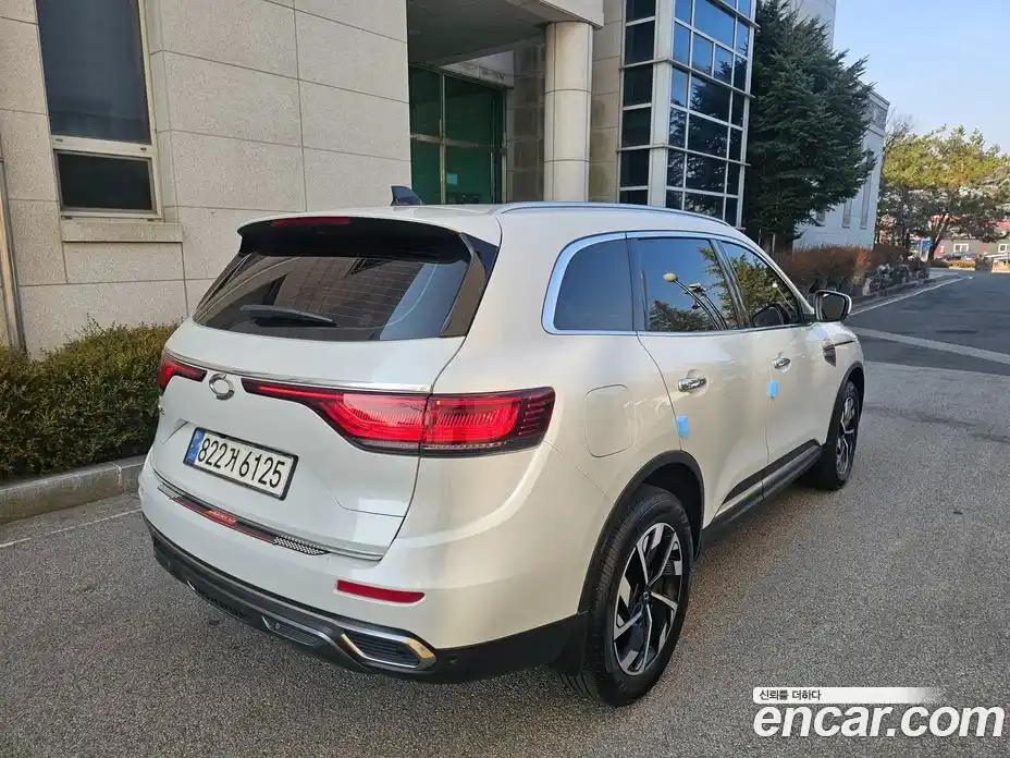 Renault QM6 2024 2.0 Автомат в Москве № 152322, фото 6