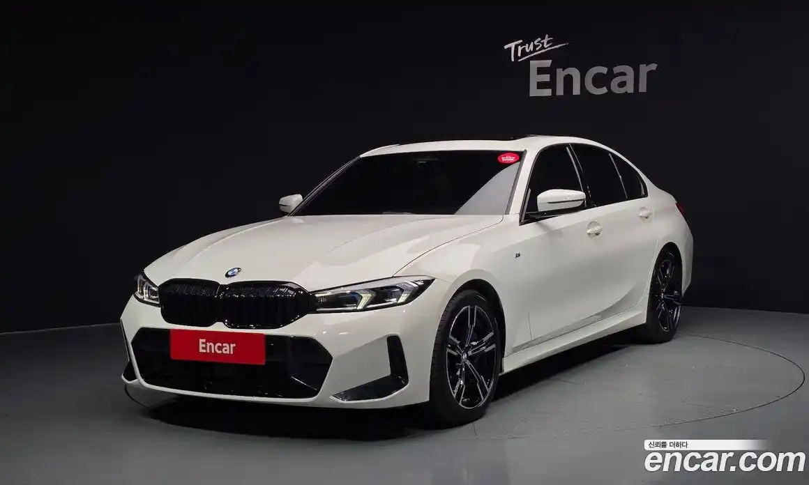 BMW 3-Series 2024 2.0 Автомат в Москве № 154179, фото 1