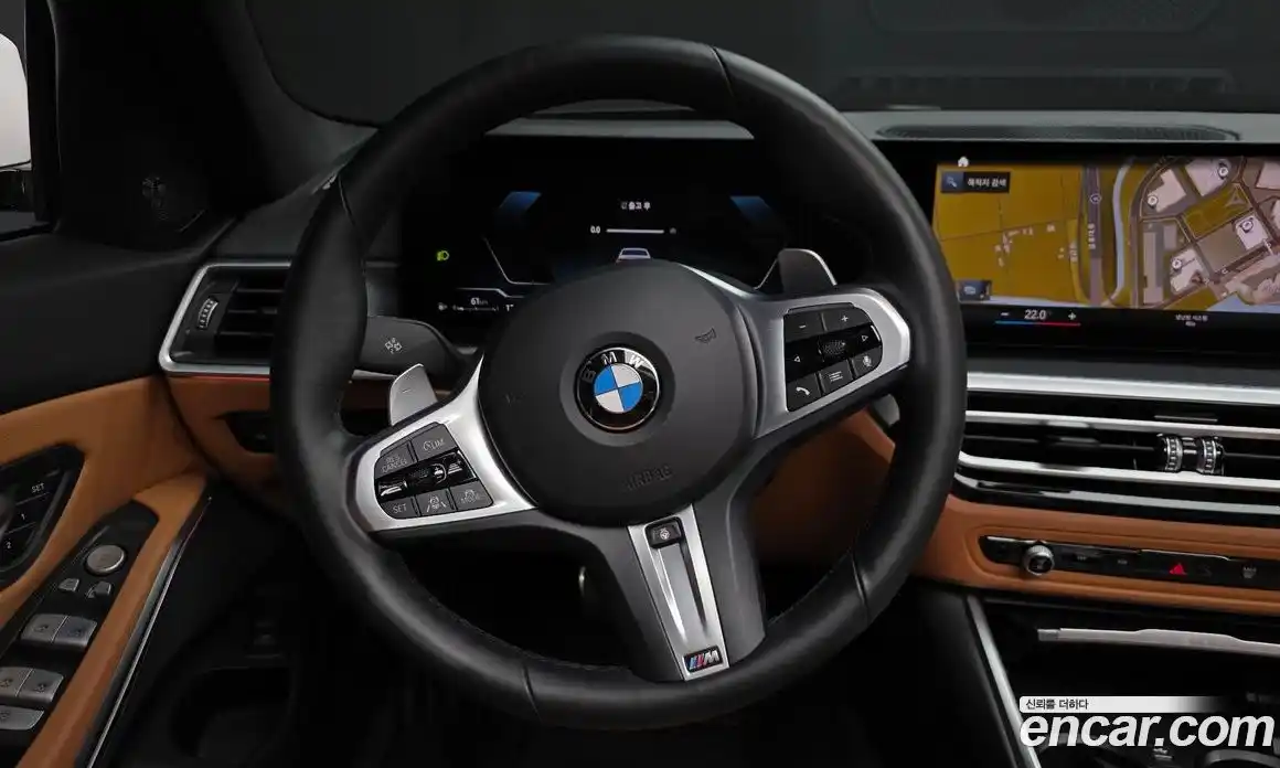 BMW 3-Series 2024 2.0 Автомат в Москве № 154179, фото 13