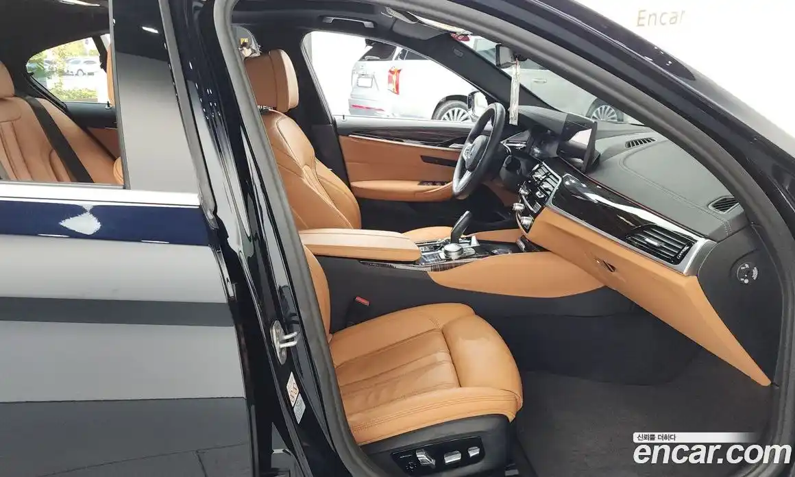 BMW 5-Series 2022 2.0 Автомат в Москве № 154400, фото 11