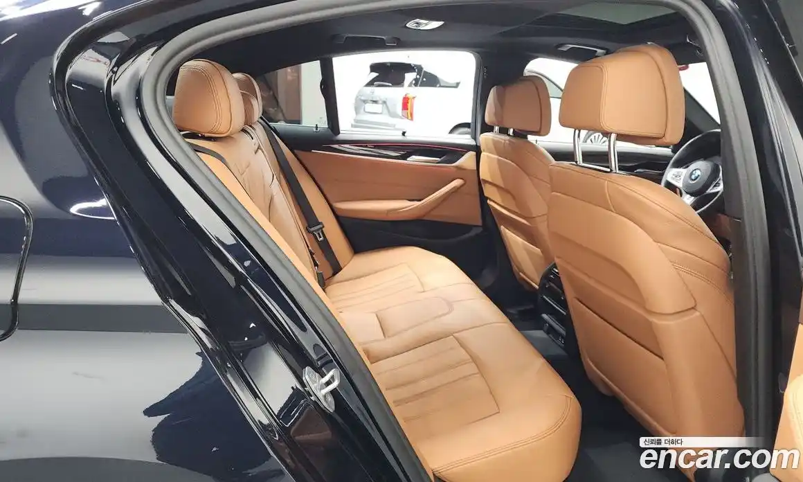 BMW 5-Series 2022 2.0 Автомат в Москве № 154400, фото 12