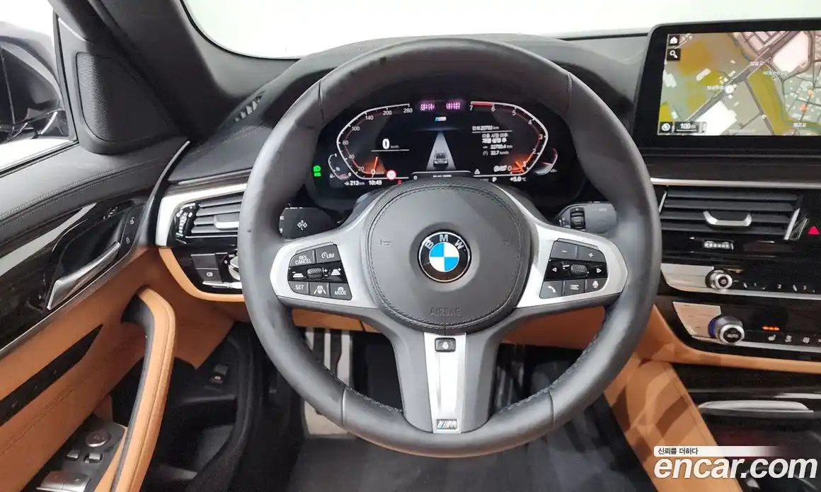 BMW 5-Series 2022 2.0 Автомат в Москве № 154400, фото 13