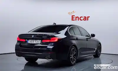 BMW 5-Series 2022 2.0 Автомат в Москве № 154400, миниатюра 2