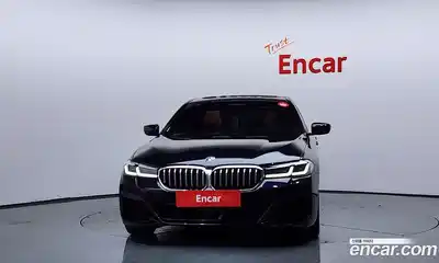 BMW 5-Series 2022 2.0 Автомат в Москве № 154400, миниатюра 3