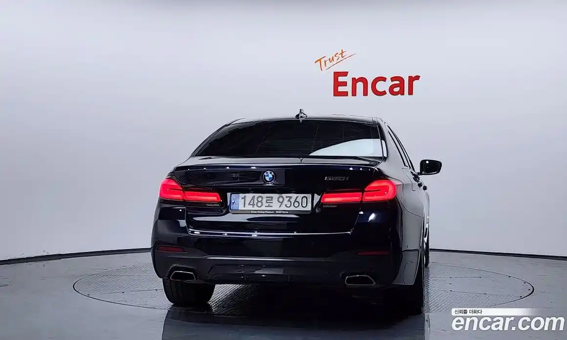 BMW 5-Series 2022 2.0 Автомат в Москве № 154400, фото 4