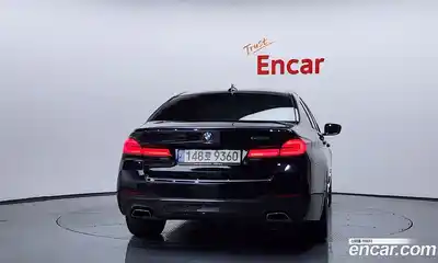 BMW 5-Series 2022 2.0 Автомат в Москве № 154400, миниатюра 4