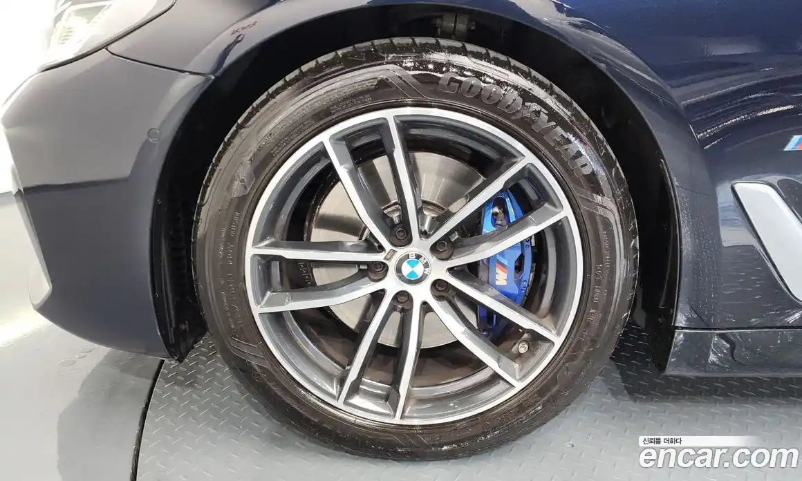 BMW 5-Series 2022 2.0 Автомат в Москве № 154400, фото 5