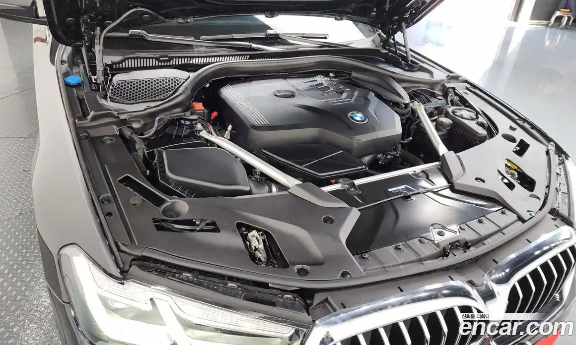 BMW 5-Series 2022 2.0 Автомат в Москве № 154400, фото 6