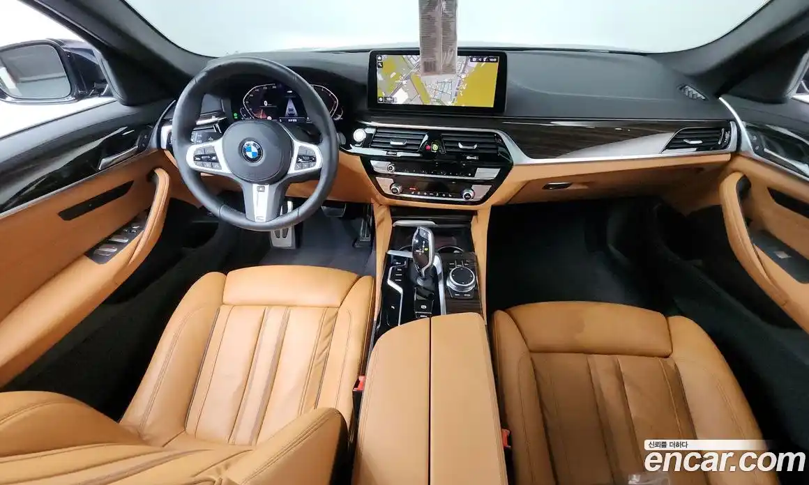 BMW 5-Series 2022 2.0 Автомат в Москве № 154400, фото 7