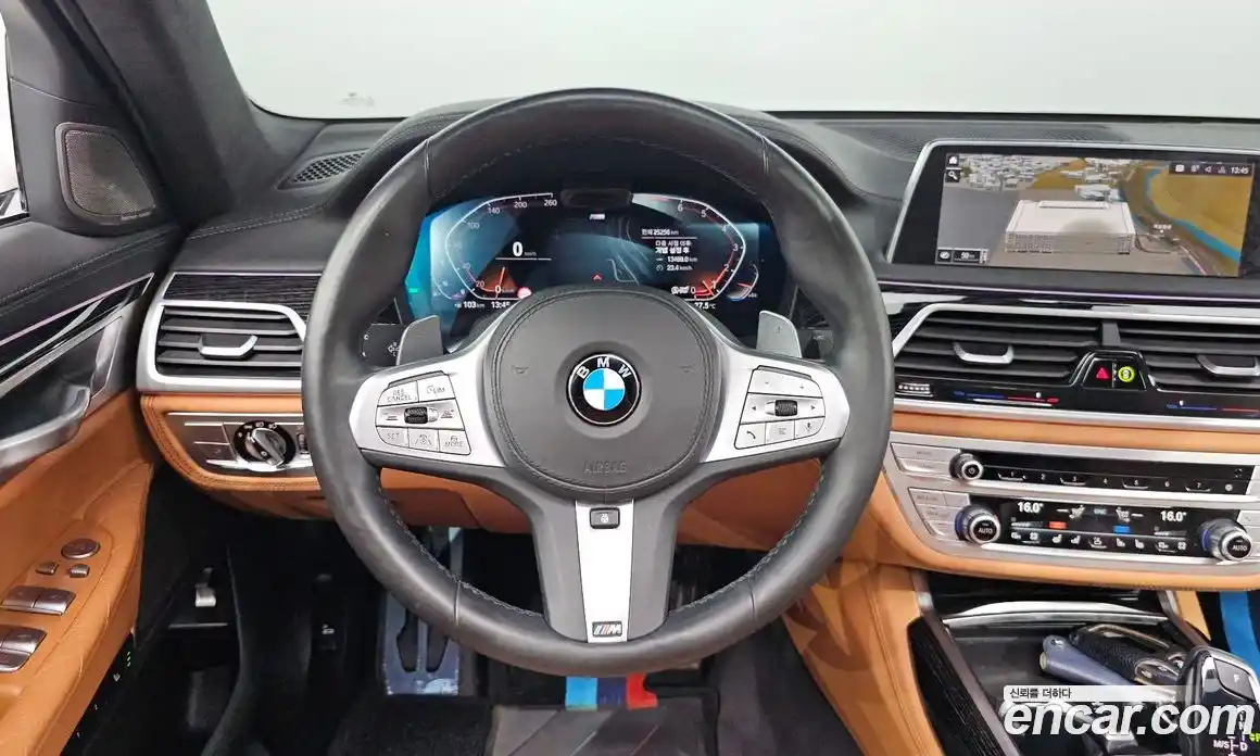 BMW 7-Series 2021 3.0 Автомат в Москве № 154625, фото 13