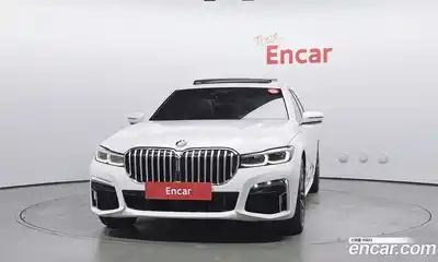 BMW 7-Series 2021 3.0 Автомат в Москве № 154625, миниатюра 7