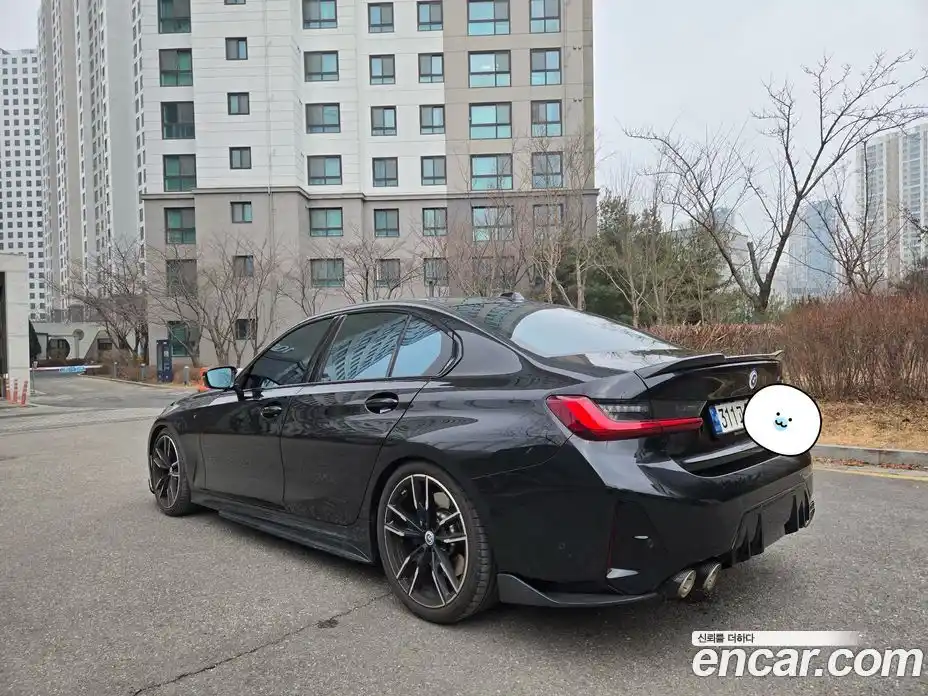 BMW 3-Series 2023 3.0 Автомат в Москве № 154794, фото 18